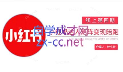 钟小铃·小红书达人陪跑计划第四期-金腾创业