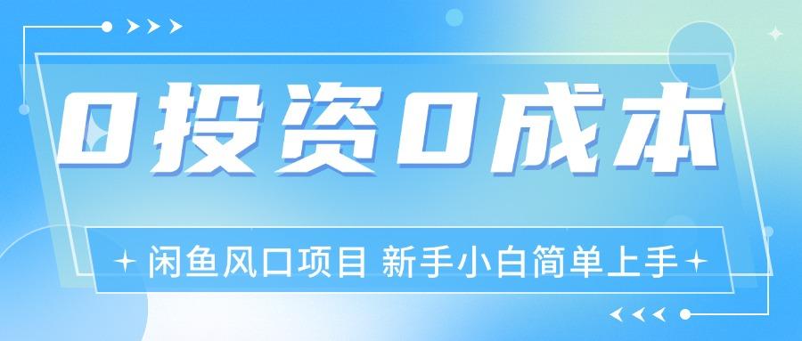 最新风口项目闲鱼空调3.0玩法，月入过万，真正的0成本0投资项目-金腾创业