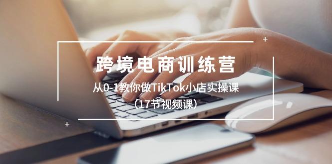 跨境电商训练营：从0-1教你做TikTok小店实操课(17节视频课-金腾创业