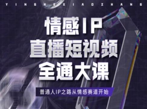 情感IP直播短视频全通大课，普通人IP之路从情感赛道开始-金腾创业