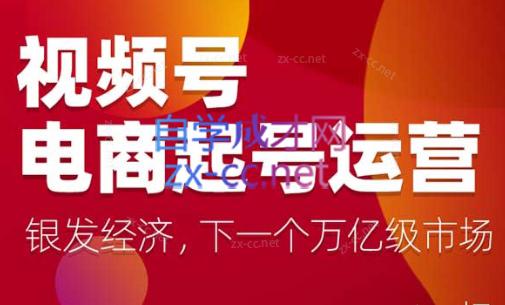 陈大黑牛·视频号电商起号运营课(更新到24年5月)-金腾创业