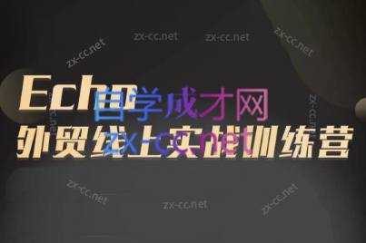 Echo老师·外贸线上实战训练营-金腾创业
