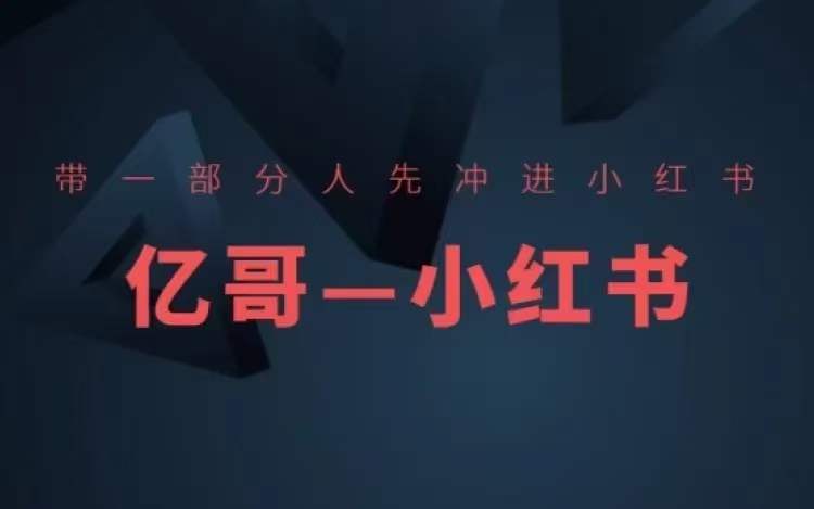 ​​带一部分人先冲进小红书，小红书开店、选品、爆款裂变-金腾创业