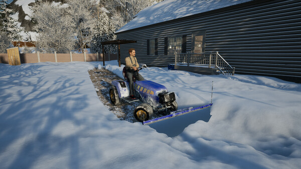 《扫雪模拟器 Snow Plowing Simulator》中文版-金腾创业