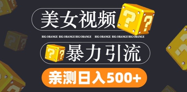 搬运tk美女视频全网分发，日引s粉300+，轻松变现，不限流量不封号【揭秘】-金腾创业