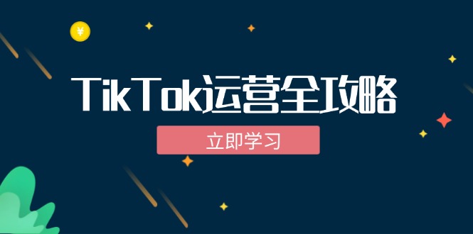 TikTok实战运营全攻略：从下载软件到变现，抖音海外版实操教程-金腾创业